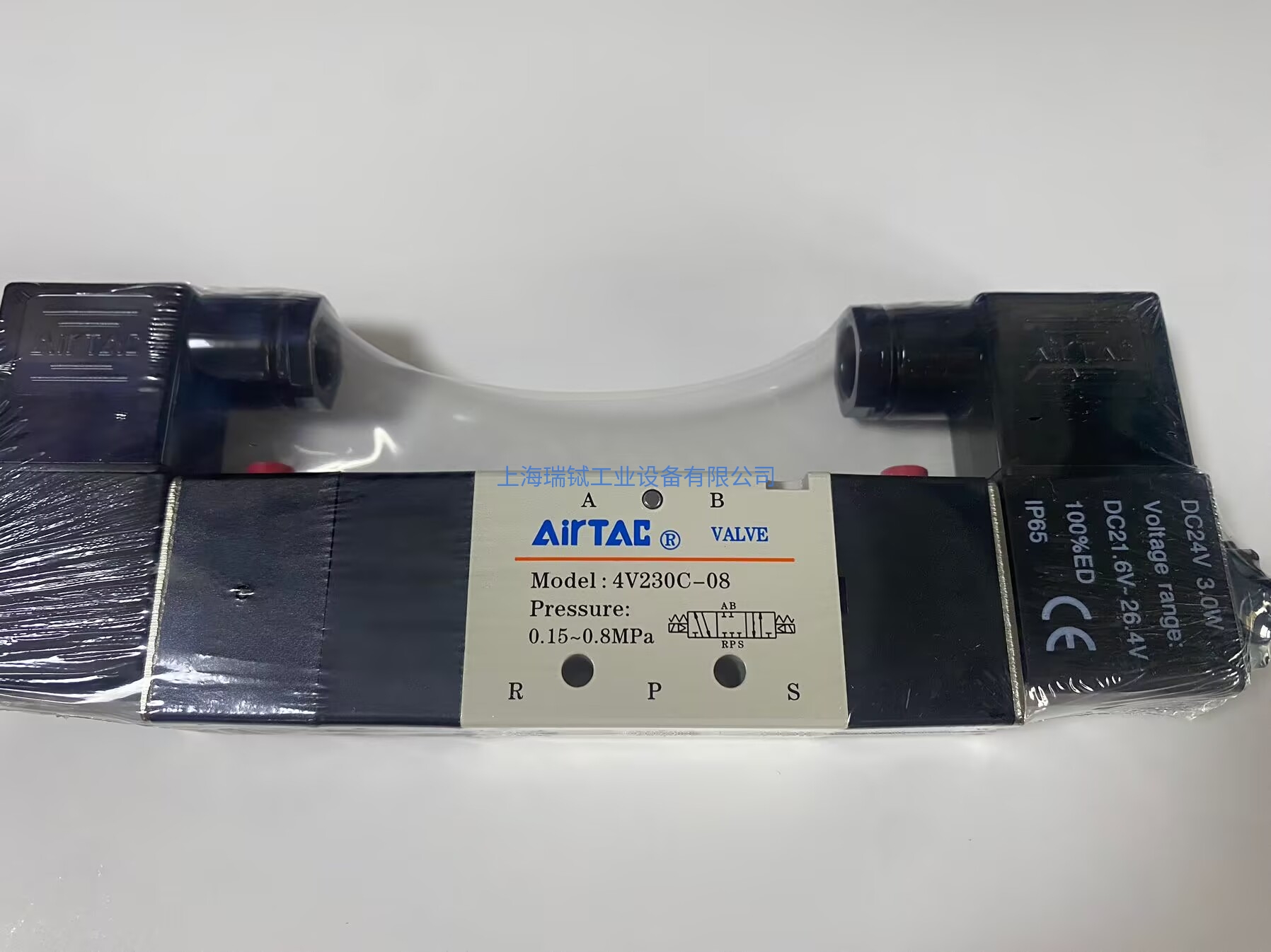 Airtac 电磁阀  4V230C-08  DC24V