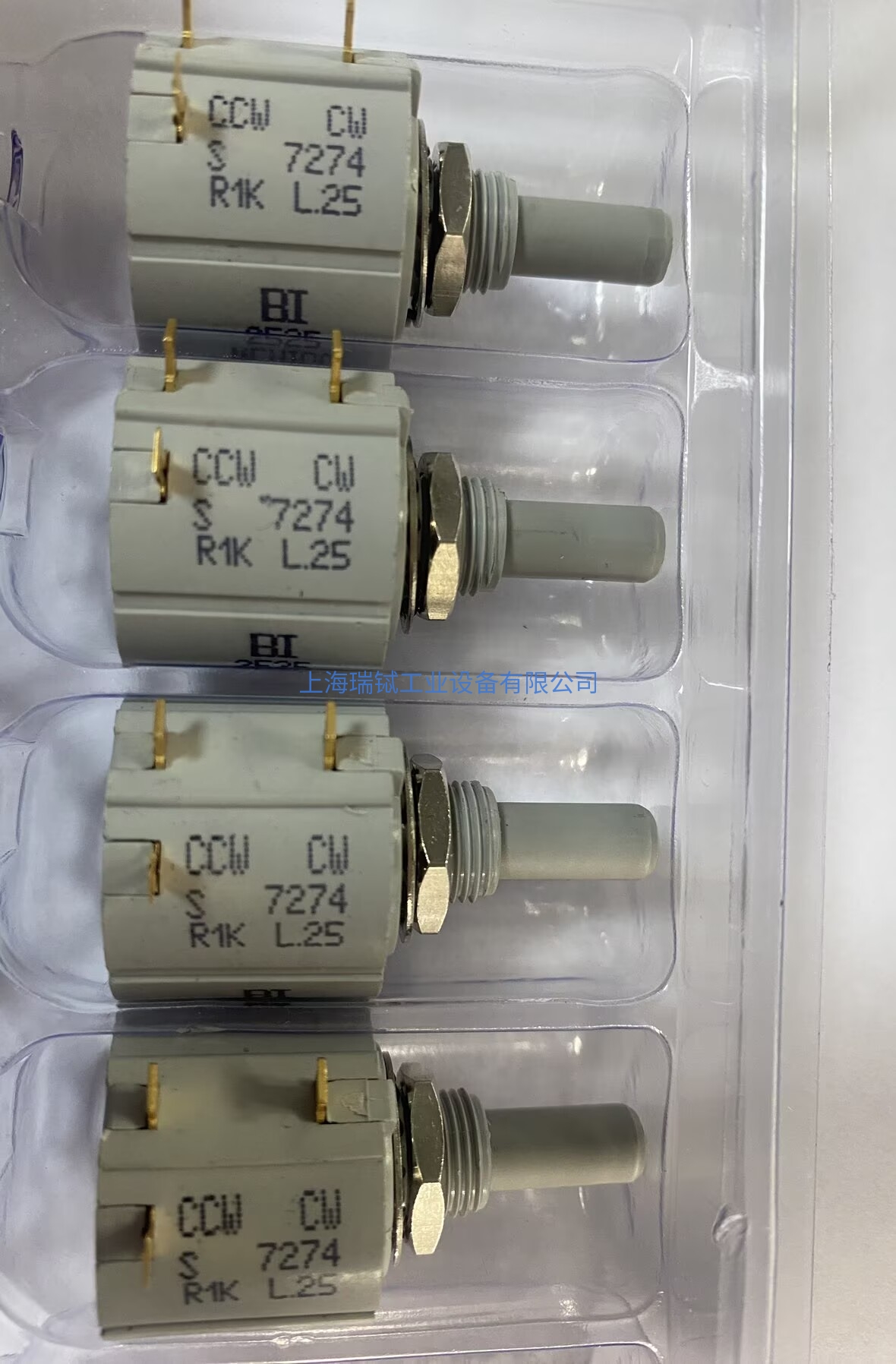 BI Technology 电位计  7274 R1K L.25