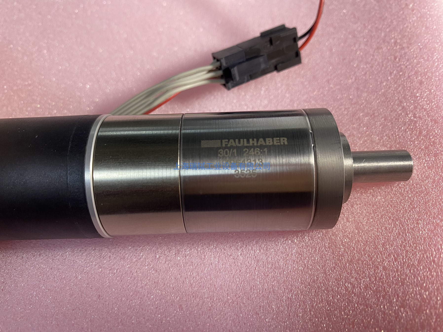 FAULHABER  电机  3153K024B RC3484 30/1  246:1