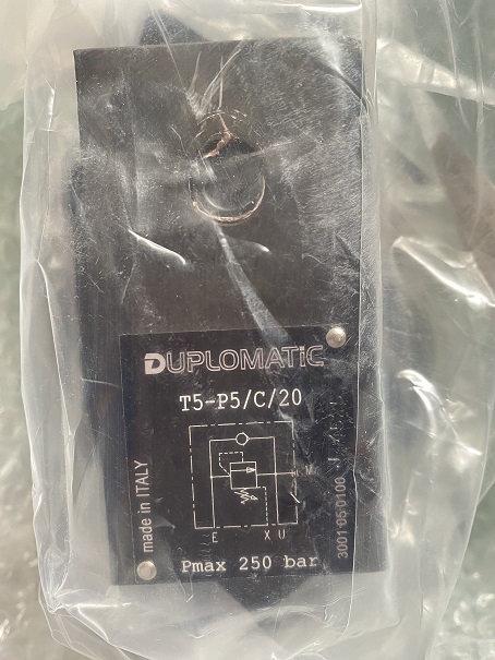 Duplomatic迪普马 背压阀 T5-P5C20